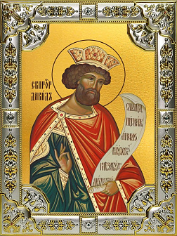 Икона Давид царь и пророк