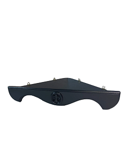 Полка для икон угловая Кольцо Крест