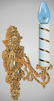 Лампада 1 свеча малая Лампада 1 свеча малая