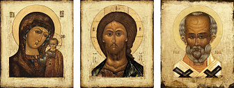 Икона Тройник