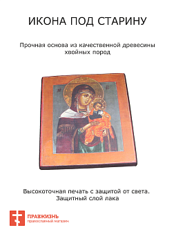 Икона Коневская (Голубицкая) Пресвятая Богородица