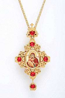 Панагия №10 / золочение / серебро (УИН)