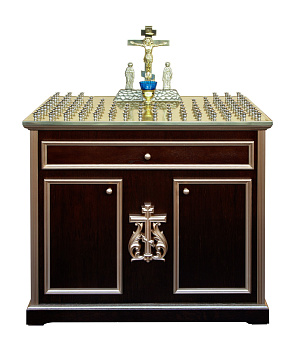 Панихидный стол №1 на 106 свечей Панихидный стол №1 на 106 свечей