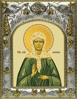 Икона Матрона Московская блаженная