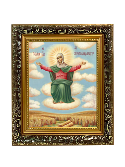 Образ Божией Матери "Спорительница хлебов", 03С1