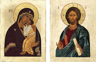 Икона Венчальная пара