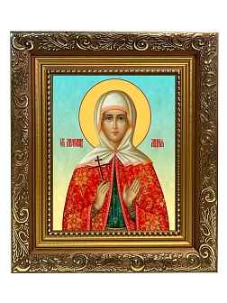 Образ святой Лидии Иллирийской, мученицы, 10Л1 Образ святой Лидии Иллирийской, мученицы, 10Л1