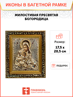 Образ Божией Матери "Милостивая", 03041
