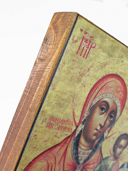 Икона под старину Цесарская Божией Матери