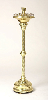 Подсвечник №43 на 18 свечей лак