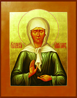 Икона Матрона Московская Икона Матрона Московская