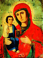 Икона Пресвятой Богородицы Праворучица