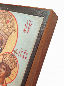 Икона под старину Галатская Божией Матери