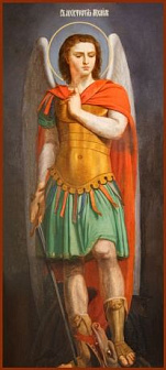 Икона Михаил Архангел