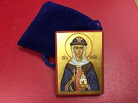 Дорожная икона Святая Равноапостольная Великая Княгиня Ольга