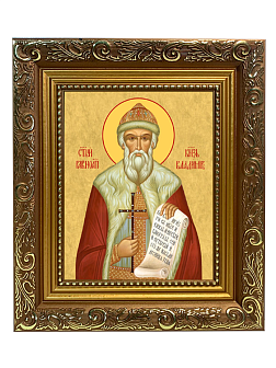 Образ святого Владимира, равноапостольного князя, 09В1