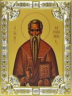 Икона ХАРАЛАМПИЙ (Харлампий) Магнезийский, Священномученик (СЕРЕБРЯНАЯ РИЗА)