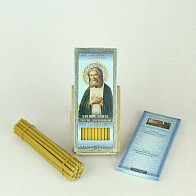 Свечи для дома №80 (12шт, 18см, 1ч), Серафим Саровский