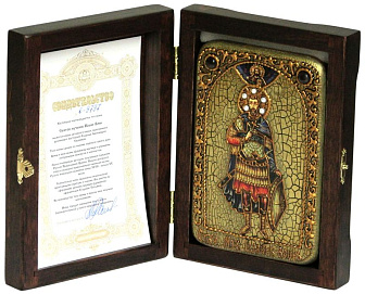 Икона ИОАНН Воин, Мученик (ПОДАРОЧНАЯ)