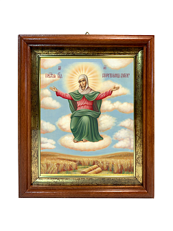 Образ Божией Матери "Спорительница хлебов", 03С1