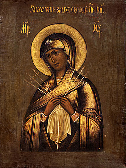 Икона Богородица ''Умягчение злых сердец''