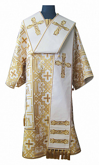 Облачение архиерейское №11 шерсть вышитое а/м