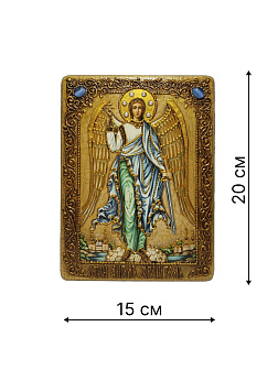 Икона Ангел-Хранитель из дуба