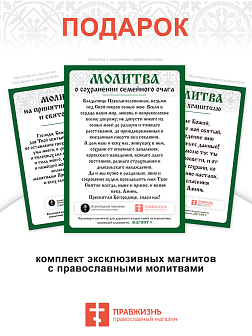 Икона именная Спиридон Тримифунтский гальваника кристаллы «Swarovski» 135