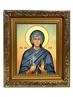 Образ святой Аллы Готфской, мученицы, 10А11 Образ святой Аллы Готфской, мученицы, 10А11