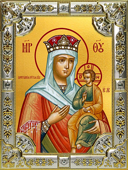 Икона Цареградская Божией Матери