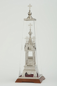 Дарохранительница №1 никель Дарохранительница №1 никель