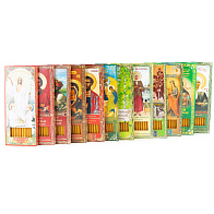 Свечи для дома №80 (12шт, 18см, 1ч), Скоропослушница