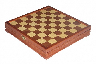 Шахматы классические малые деревянные (высота короля 2,75")