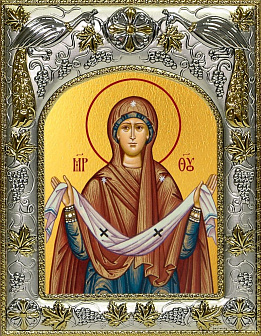 Икона Покров Пресвятой Богородицы