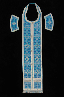 Епитрахиль с поручами шелк