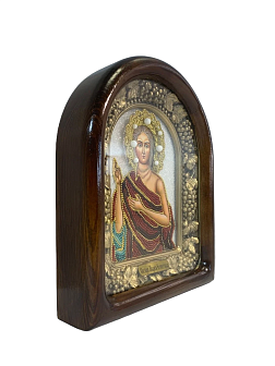 Именная икона 173 Мария Египетская Преподобная бисер