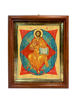 Образ Господа Иисуса Христа "Спас в Силах", 02004