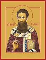 Икона ГРИГОРИЙ Палама, Архиепископ Солунский, Святитель (ЗОЛОЧЕНИЕ)