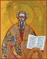 Икона Лев Катанский, святитель