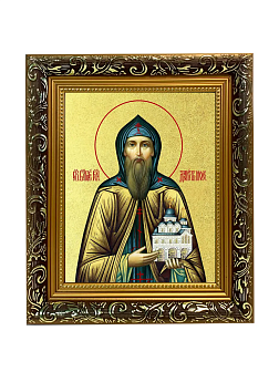 Икона "Даниил Московский", св. блгв. кн., с золочением поталью, 09035-УЛ Икона "Даниил Московский", св. блгв. кн., с золочением поталью, 09035-УЛ