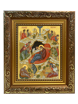 Образ Господа Иисуса Христа "Рождество Христово", 05Р1 Образ Господа Иисуса Христа "Рождество Христово", 05Р1
