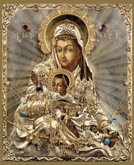 Образ Божией Матери "Милостивая", 03041