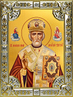 Икона НИКОЛАЙ Чудотворец, Архиепископ Мирликийский, Святитель Икона НИКОЛАЙ Чудотворец, Архиепископ Мирликийский, Святитель