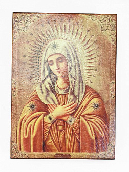 Икона под старину Богородицы Умиление