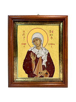 Образ святой Ксении Петербуржской, блаженной, Христа ради юродивой, 10К1