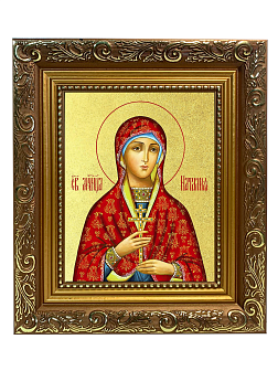 Икона "Наталия", св. мц., с золочением поталью, 10Н5-УЛ Икона "Наталия", св. мц., с золочением поталью, 10Н5-УЛ