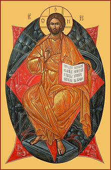 Икона Спас в Силах Икона Спас в Силах