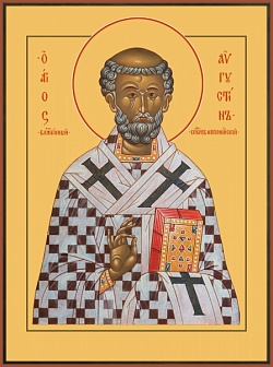 Икона АВГУСТИН Аврелий, Епископ Иппонийский, Блаженный