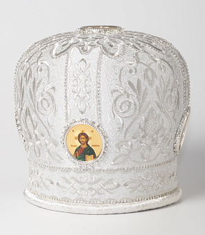 Митра №014 глазет вышивка а/м фоторамки стр.дор. в футляре