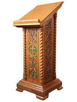 Аналой ''Лаврский'' с подкраской фона Аналой ''Лаврский'' с подкраской фона